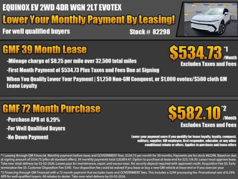 2026 Chevrolet Equinox EV LT 2