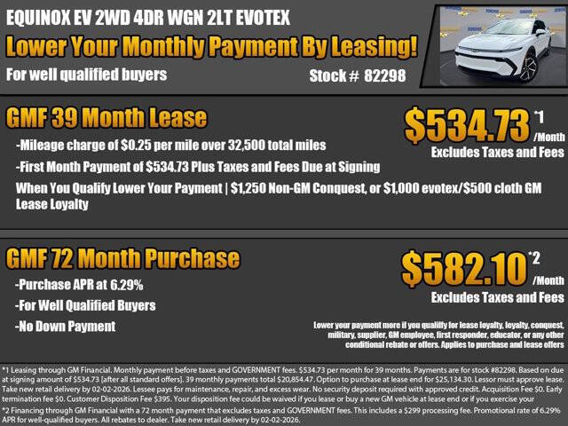 2026 Chevrolet Equinox EV LT 2