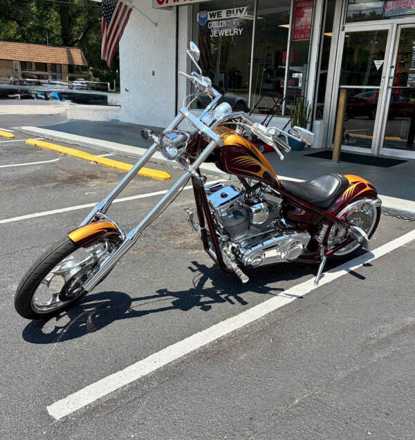 2005 Big Dog Ridgeback