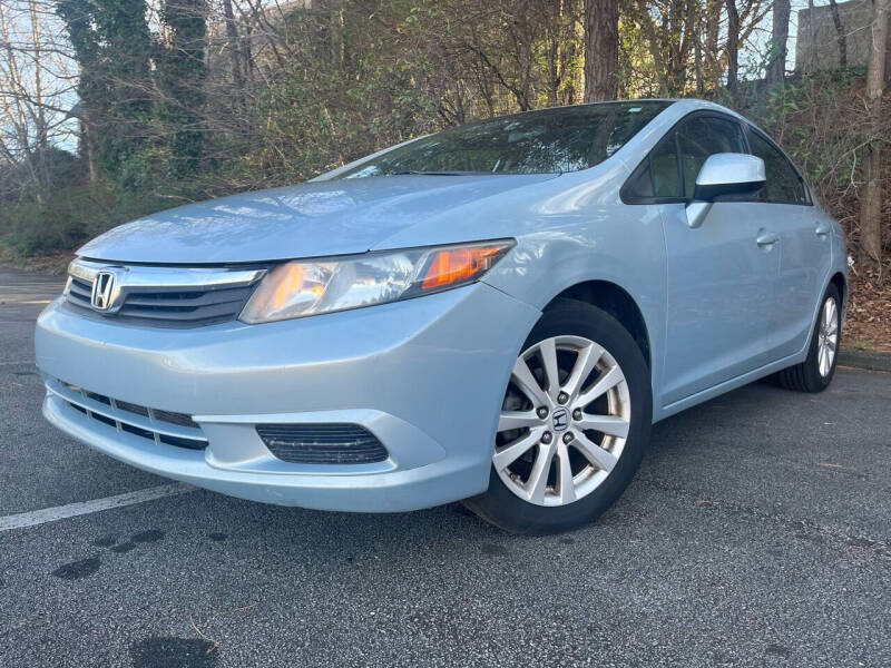 2012 Honda Civic EX