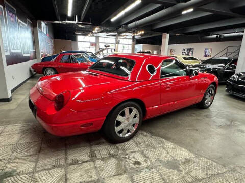 2003 Ford Thunderbird