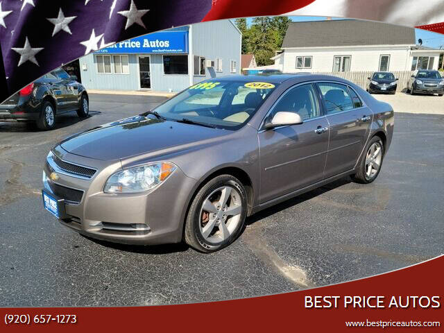 2012 Chevrolet Malibu for sale at Best Price Autos in Two Rivers WI