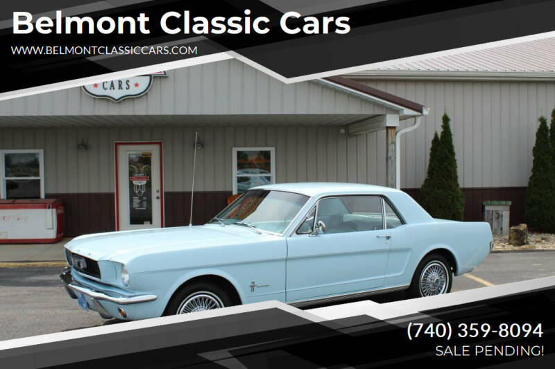 1966 Ford Mustang for sale at Belmont Classic Cars in Belmont OH