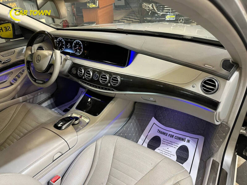 2016 Mercedes-Benz S-Class S 550