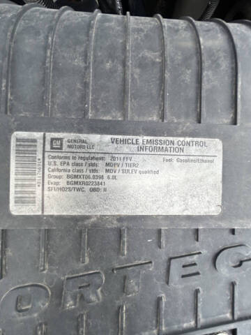 2011 Chevrolet Express LS 3500