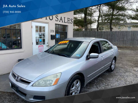 2006 Honda Accord for sale at JIA Auto Sales in Port Monmouth NJ
