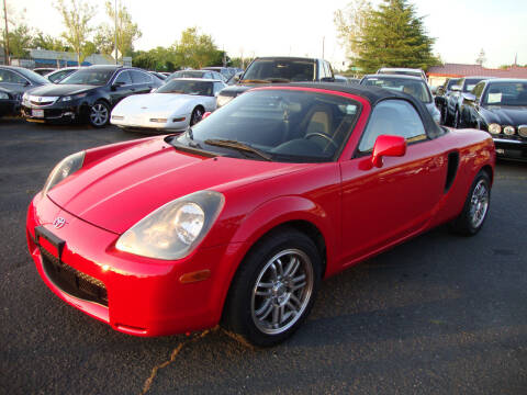 2002 Toyota MR2 Spyder
