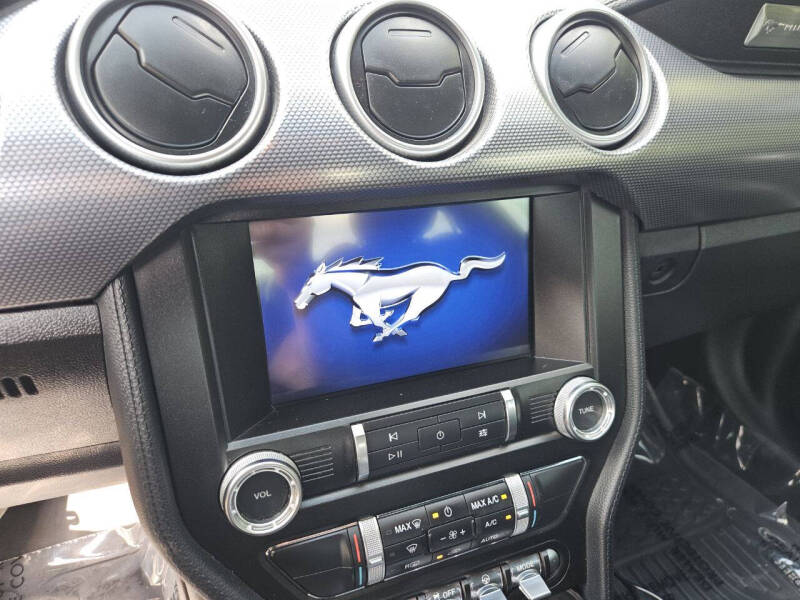 2019 Ford Mustang EcoBoost