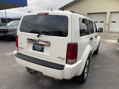 2008 Dodge Nitro R/T