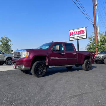 2013 GMC Sierra 2500HD for sale at Hayden Cars in Coeur D Alene ID