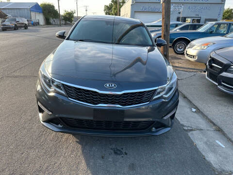 2020 Kia Optima for sale at SIX FIFTY MOTORS in Stockton CA