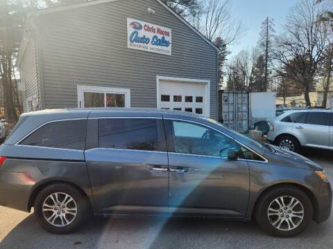 2012 Honda Odyssey for sale at Chris Nacos Auto Sales in Derry NH