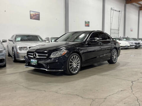 2016 Mercedes-Benz C-Class