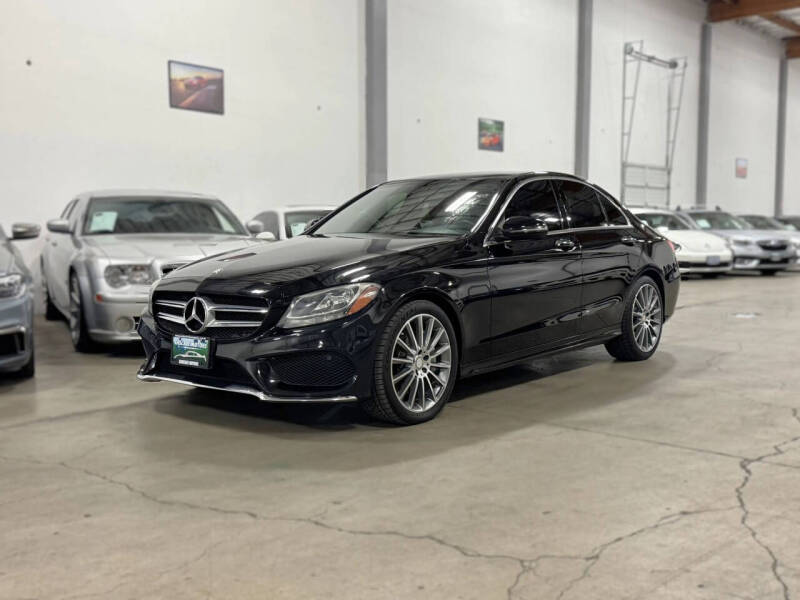 2016 Mercedes-Benz C-Class