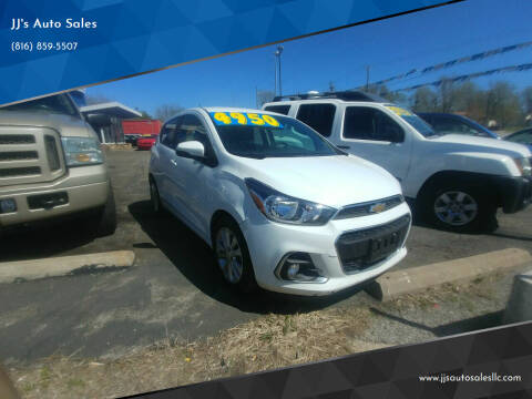 2016 Chevrolet Spark for sale at JJ's Auto Sales in Independence MO