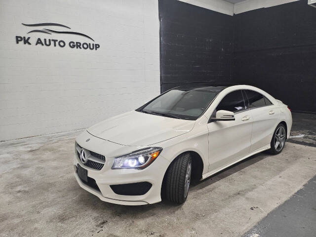 2014 Mercedes-Benz CLA for sale at PK AUTO GROUP in Las Vegas, NV