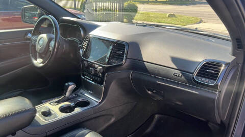 2021 Jeep Grand Cherokee 80th Anniversary Edition