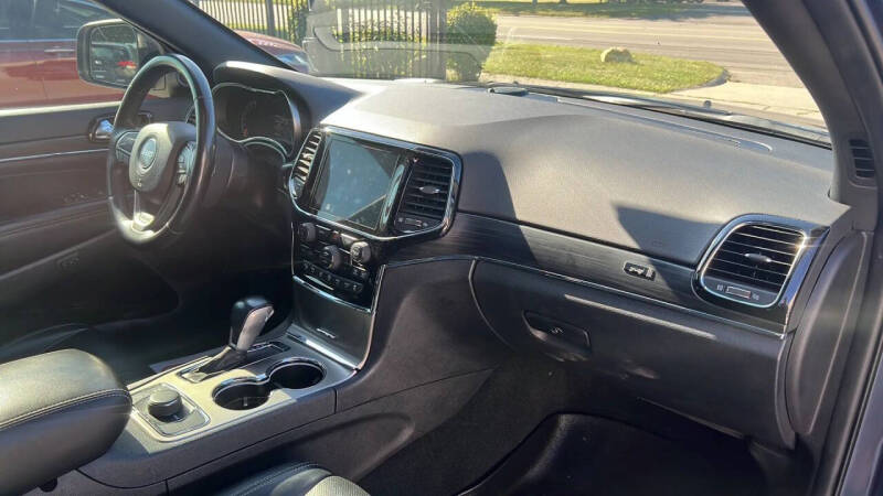 2021 Jeep Grand Cherokee 80th Anniversary Edition