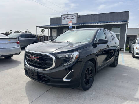 2019 GMC Terrain for sale at United Auto Company in Brownsville TX