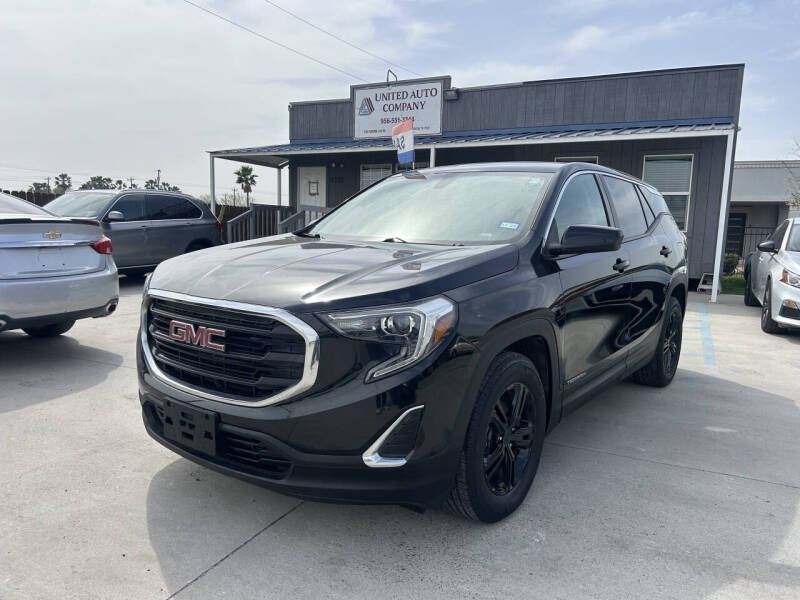 2019 GMC Terrain for sale at United Auto Company in Brownsville TX