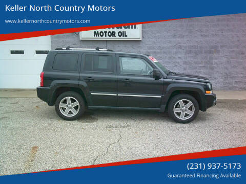 2008 Jeep Patriot for sale at Keller North Country Motors in Howard City MI