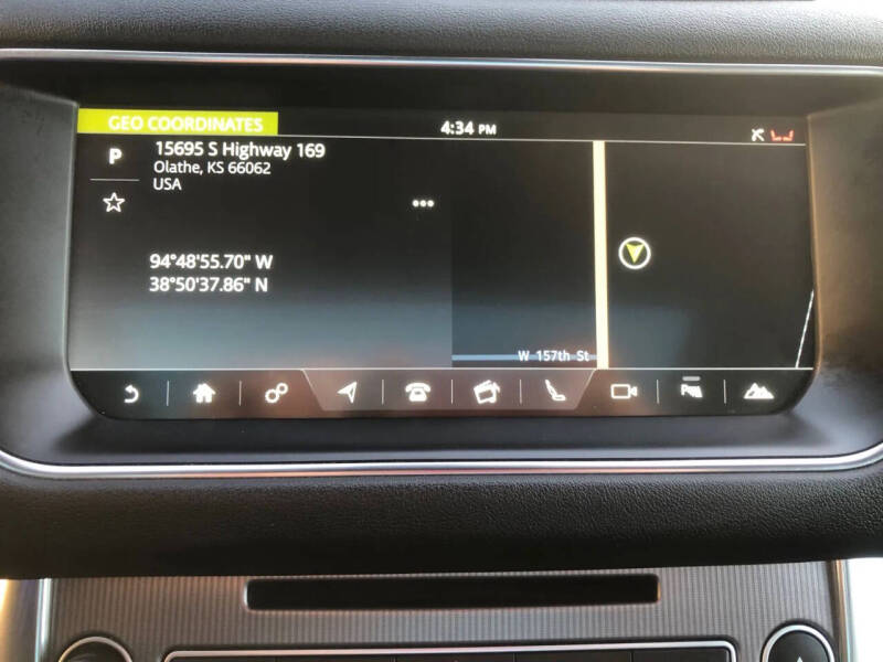 2017 Land Rover Range Rover Sport HSE