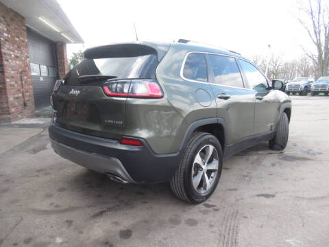 2020 Jeep Cherokee