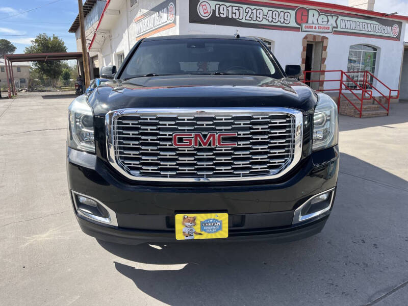2017 GMC Yukon SLT