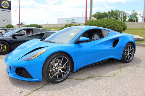 2024 Lotus Emira for sale at Peninsula Motor Vehicle Group in Oakville NY