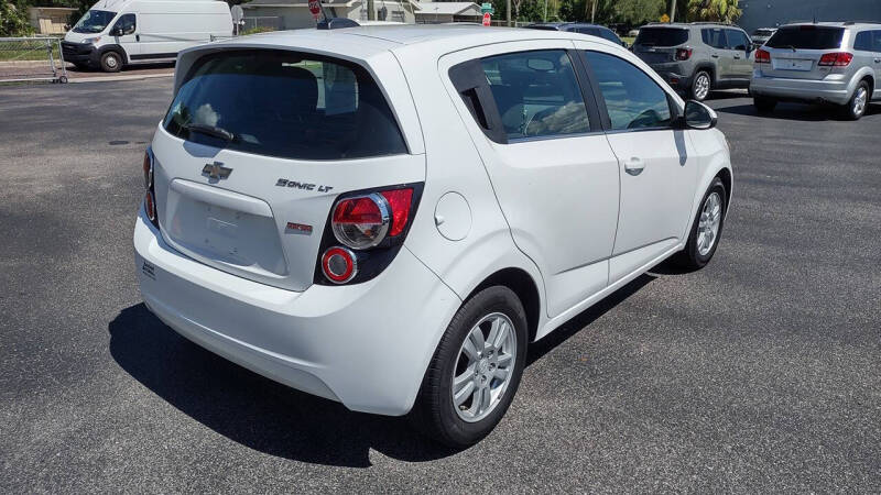 2016 Chevrolet Sonic LT Auto