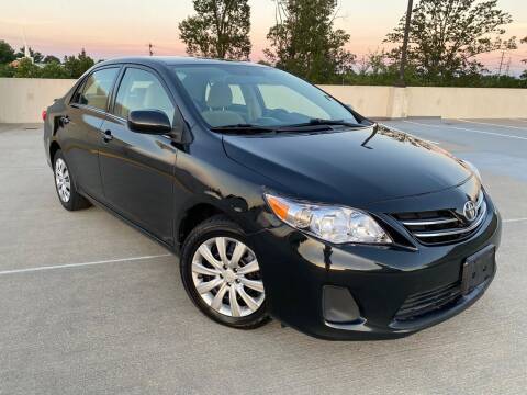 2013 Toyota Corolla for sale at Car Match in Temple Hills MD