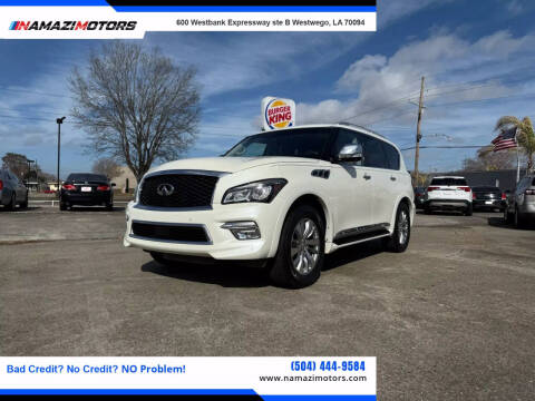 2016 Infiniti QX80