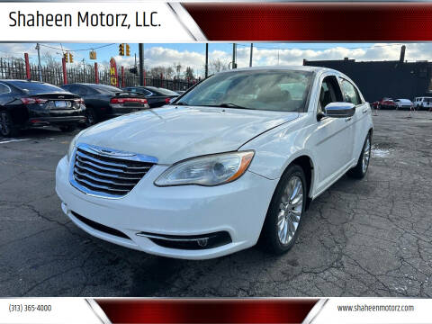 2011 Chrysler 200 for sale at Shaheen Motorz, LLC. in Detroit MI