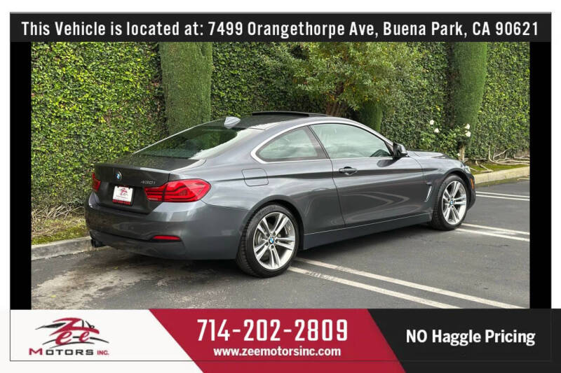2018 BMW 4 Series 430i