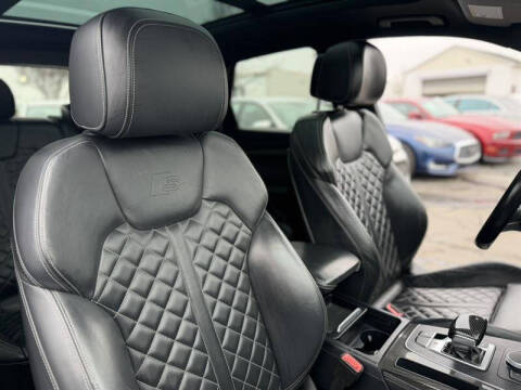 2018 Audi SQ5 3.0T quattro Premium Plus