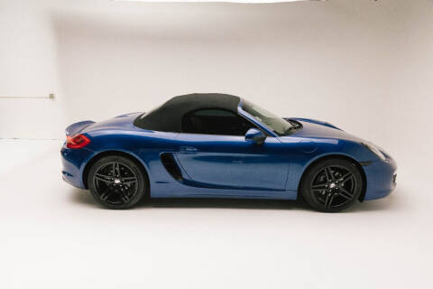2013 Porsche Boxster