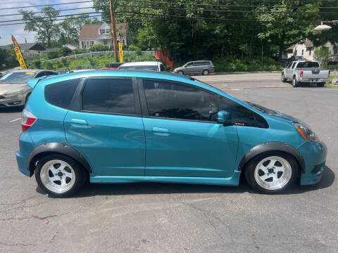 2012 Honda Fit Sport