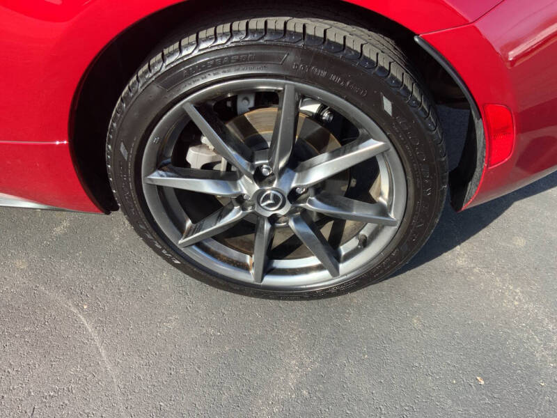 2017 Mazda MX-5 Miata RF Grand Touring