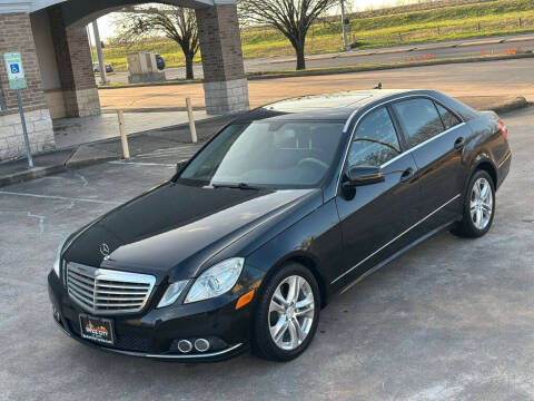 2011 Mercedes-Benz E-Class
