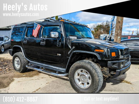2005 HUMMER H2 for sale at Heely's Autos in Lexington MI