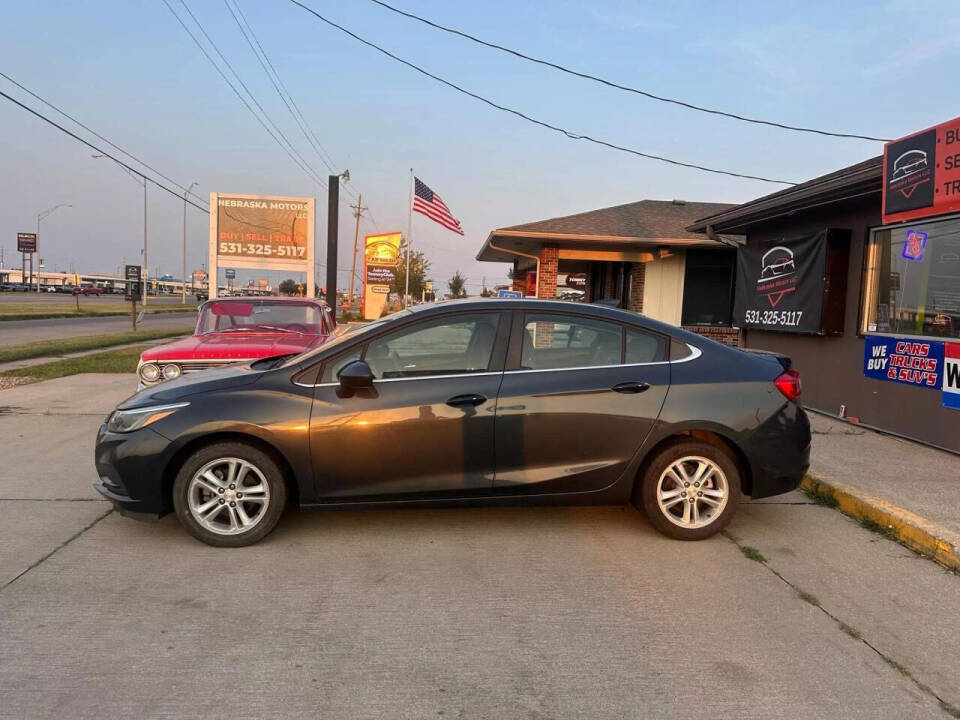 2017 Chevrolet Cruze for sale at Nebraska Motors LLC in Fremont, NE