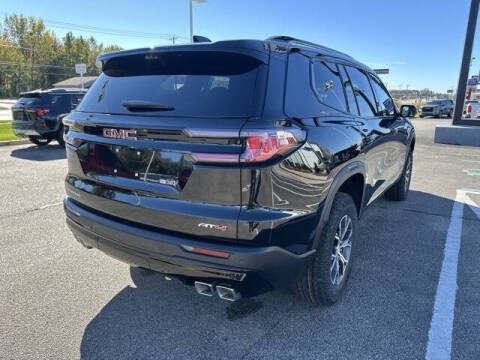 2026 GMC Acadia AT4