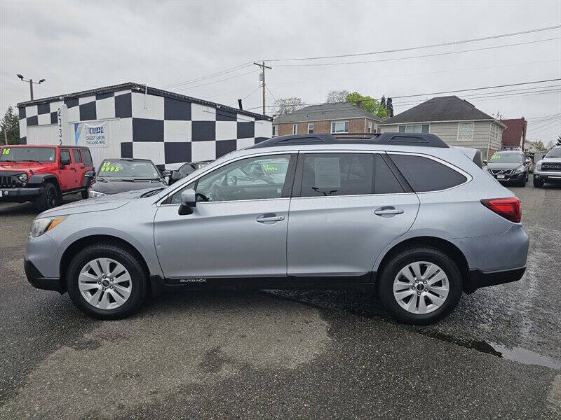 2017 Subaru Outback 2.5i Premium