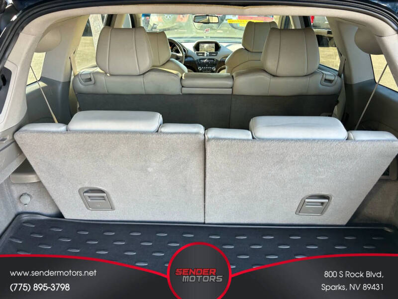 2010 Acura MDX SH-AWD w/Tech