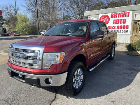 2013 Ford F-150 for sale at BRYANT AUTO SALES in Bryant AR