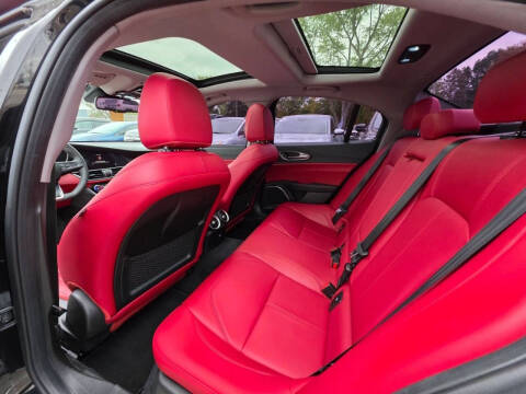 2021 Alfa Romeo Giulia Ti