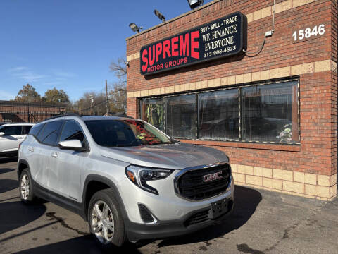 2018 GMC Terrain SLE