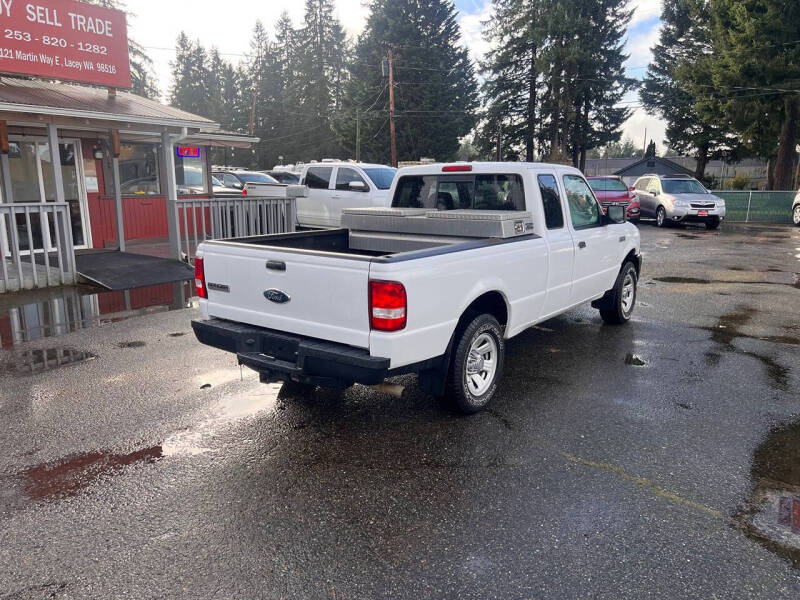 2007 Ford Ranger XLT