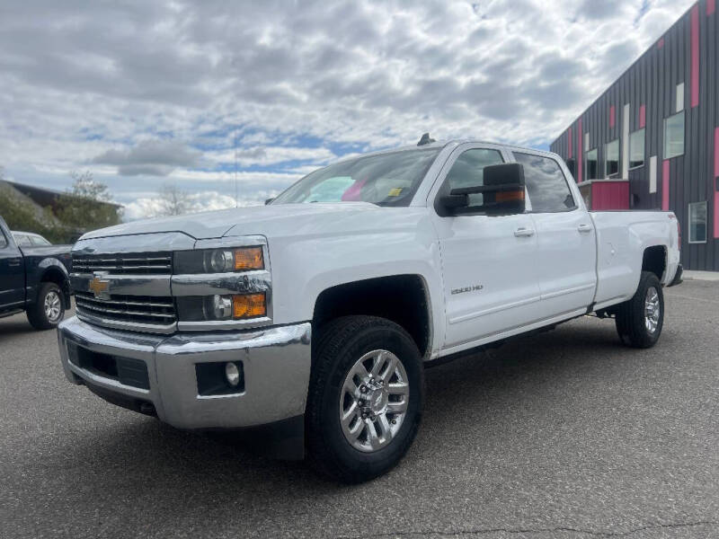 2016 Chevrolet Silverado 2500HD