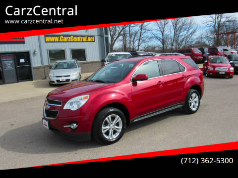 2015 Chevrolet Equinox for sale at CarzCentral in Estherville IA